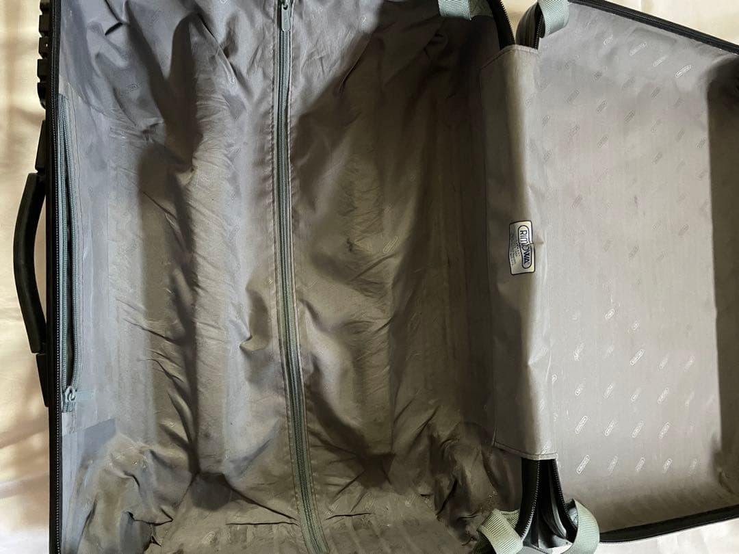 RIMOWA リモワスーツケース　サルサ2輪スーツケース機内持ち込みTSAロック