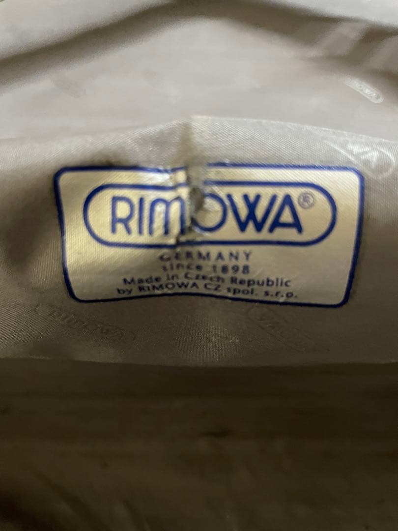 RIMOWA リモワスーツケース　サルサ2輪スーツケース機内持ち込みTSAロック