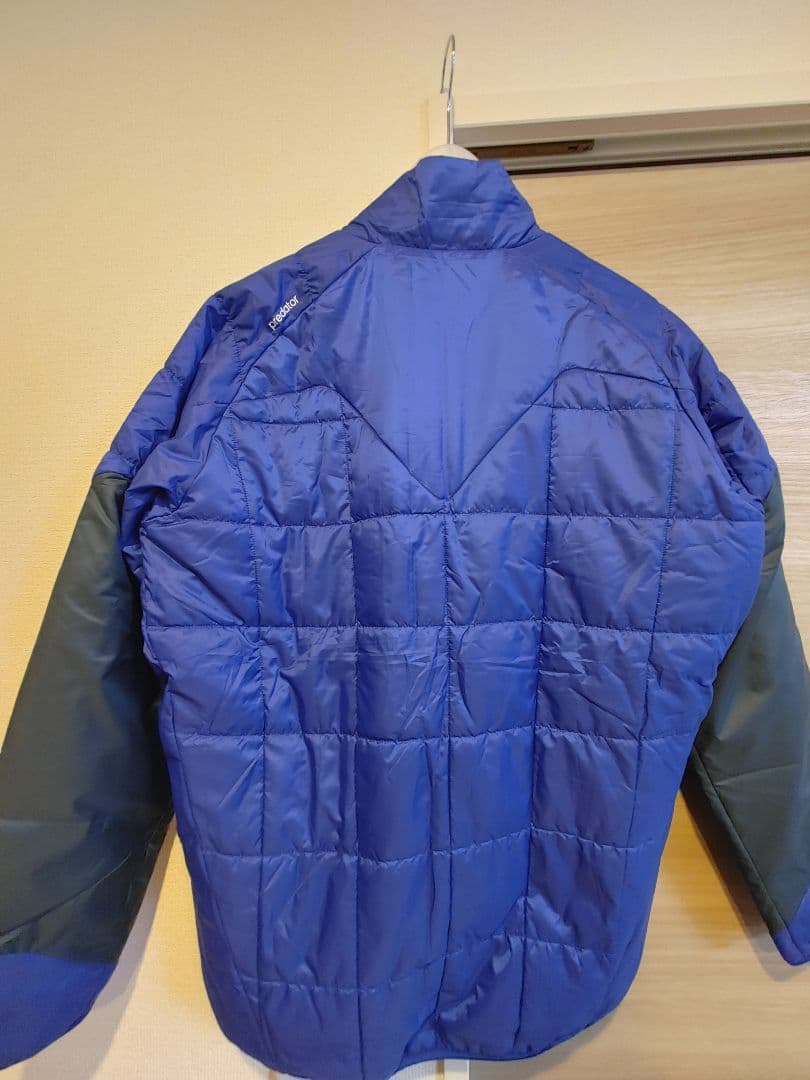 adidas F43768 ウォーマーショートジャケット パンツ　BU844