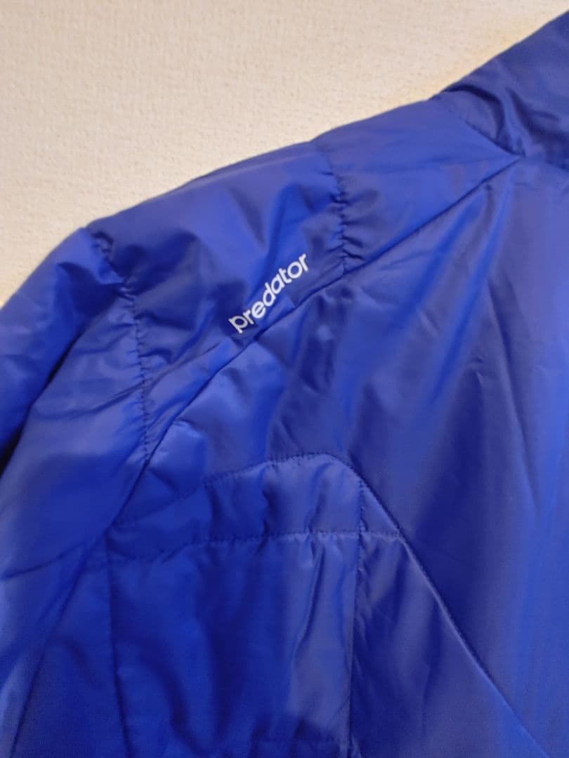 adidas F43768 ウォーマーショートジャケット パンツ　BU844