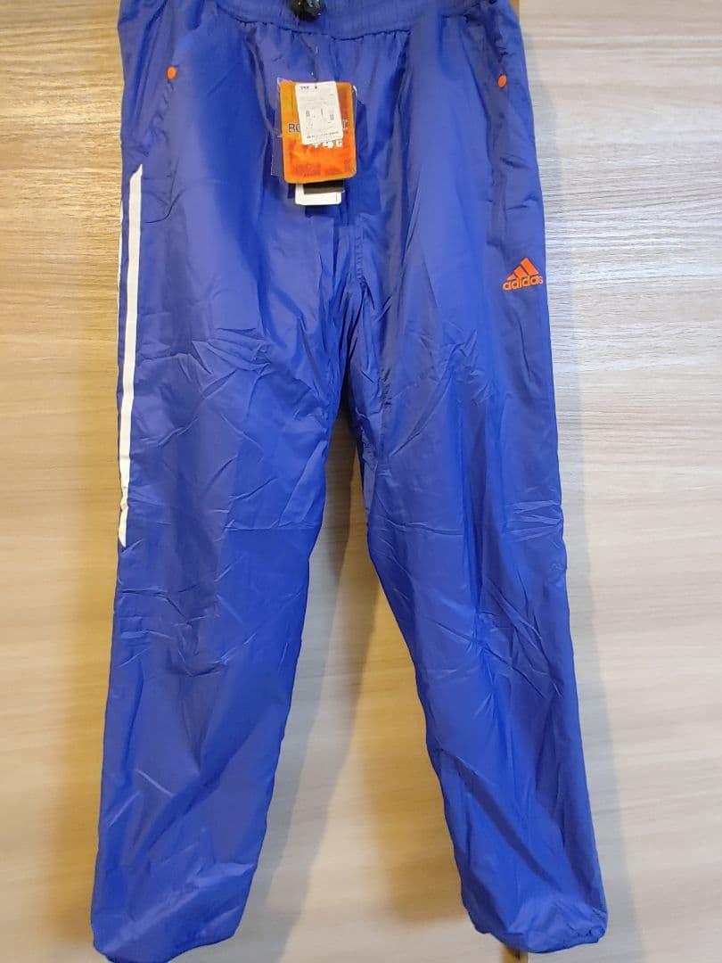 adidas F43768 ウォーマーショートジャケット パンツ　BU844