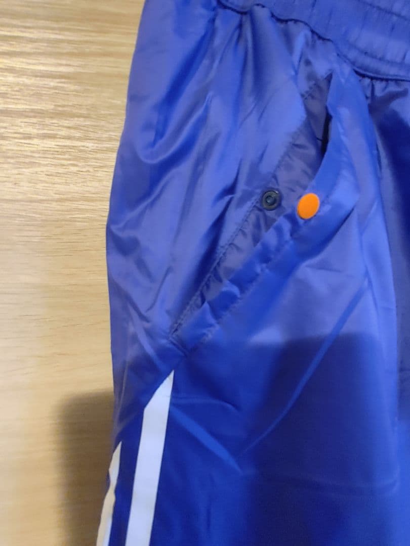 adidas F43768 ウォーマーショートジャケット パンツ　BU844