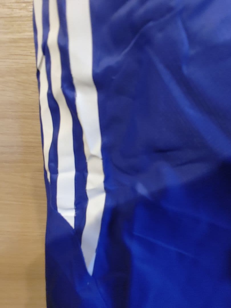 adidas F43768 ウォーマーショートジャケット パンツ　BU844