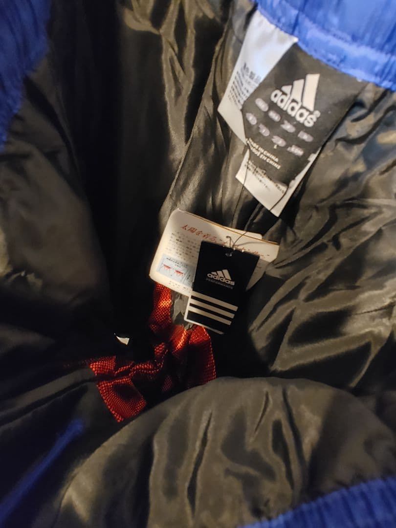 adidas F43768 ウォーマーショートジャケット パンツ　BU844