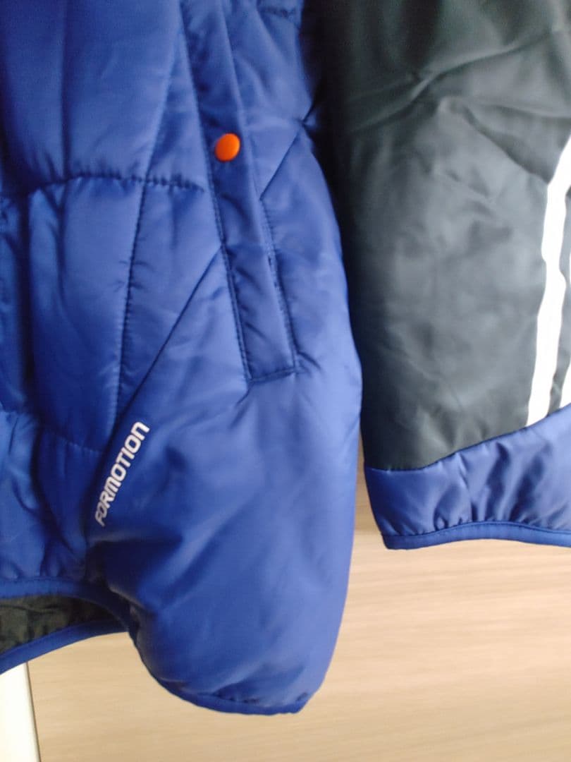 adidas F43768 ウォーマーショートジャケット パンツ　BU844