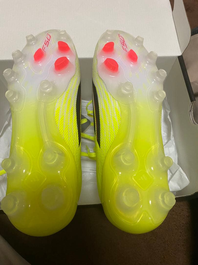 【プロフ必読】アディダスF50 elite HG/AG 25.5cm