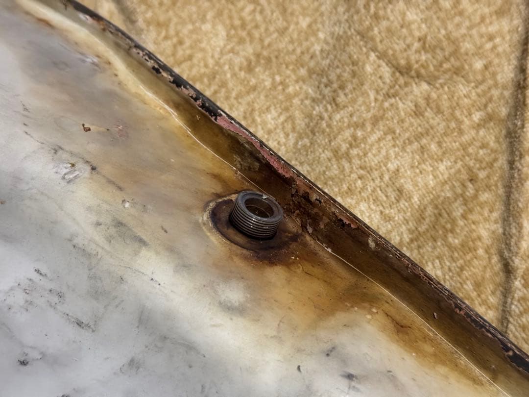 CBX400F 外装セット 塗装ベース BEETフェンダー アウトバーンテール