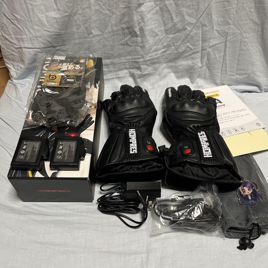 ホンプレス　電熱グローブ　2025 Lサイズ