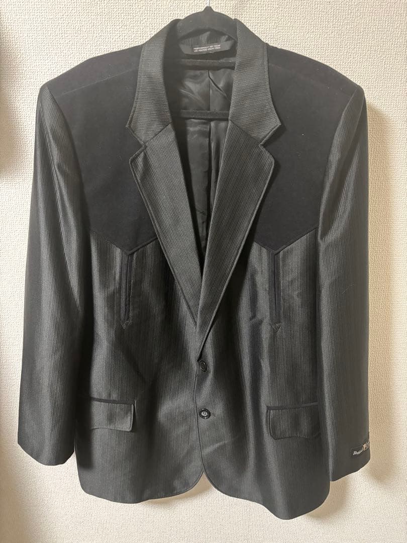 ヴィンテージ　ウエスタンセットアップ　70s noill