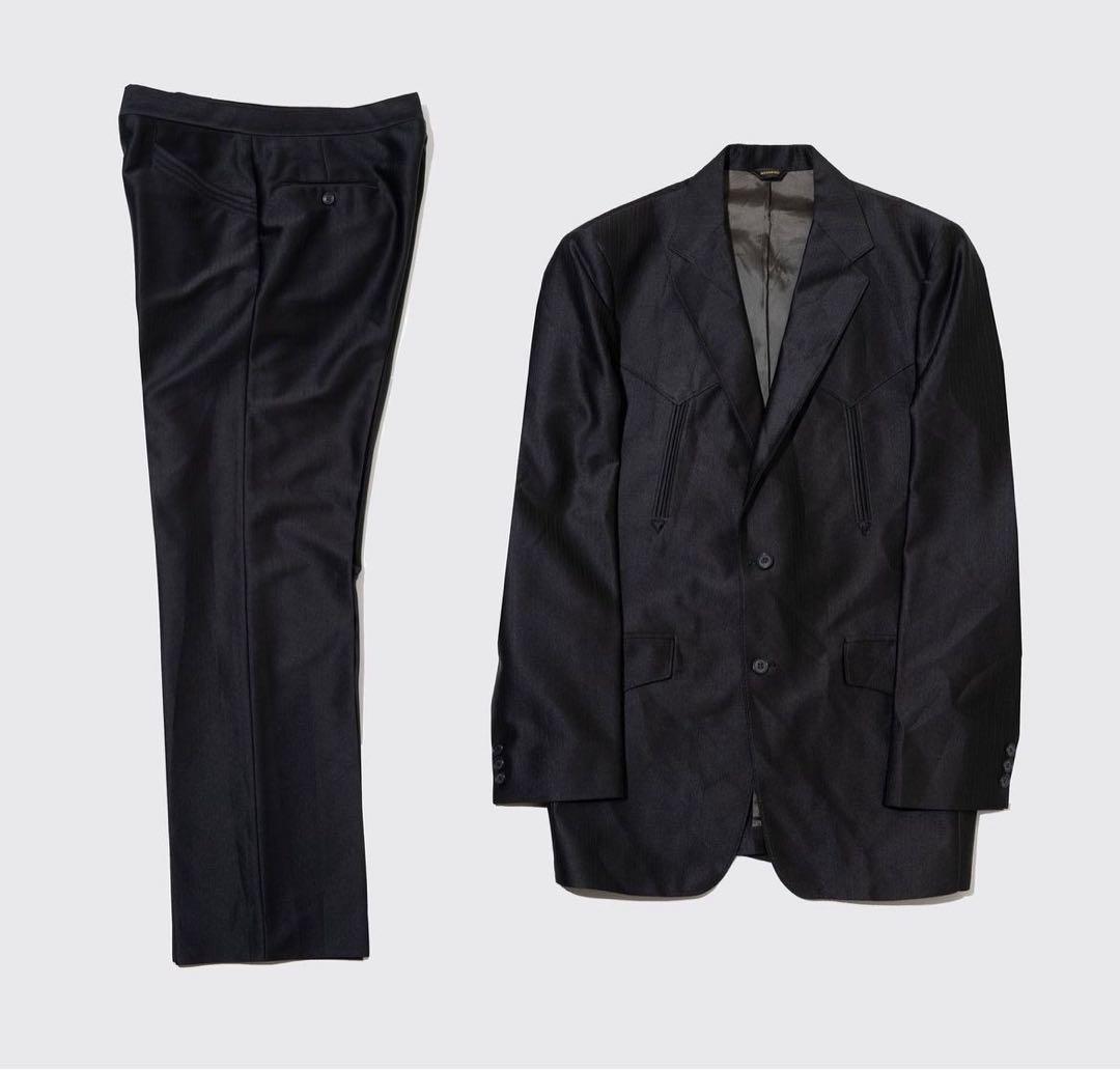 ヴィンテージ　ウエスタンセットアップ　70s noill