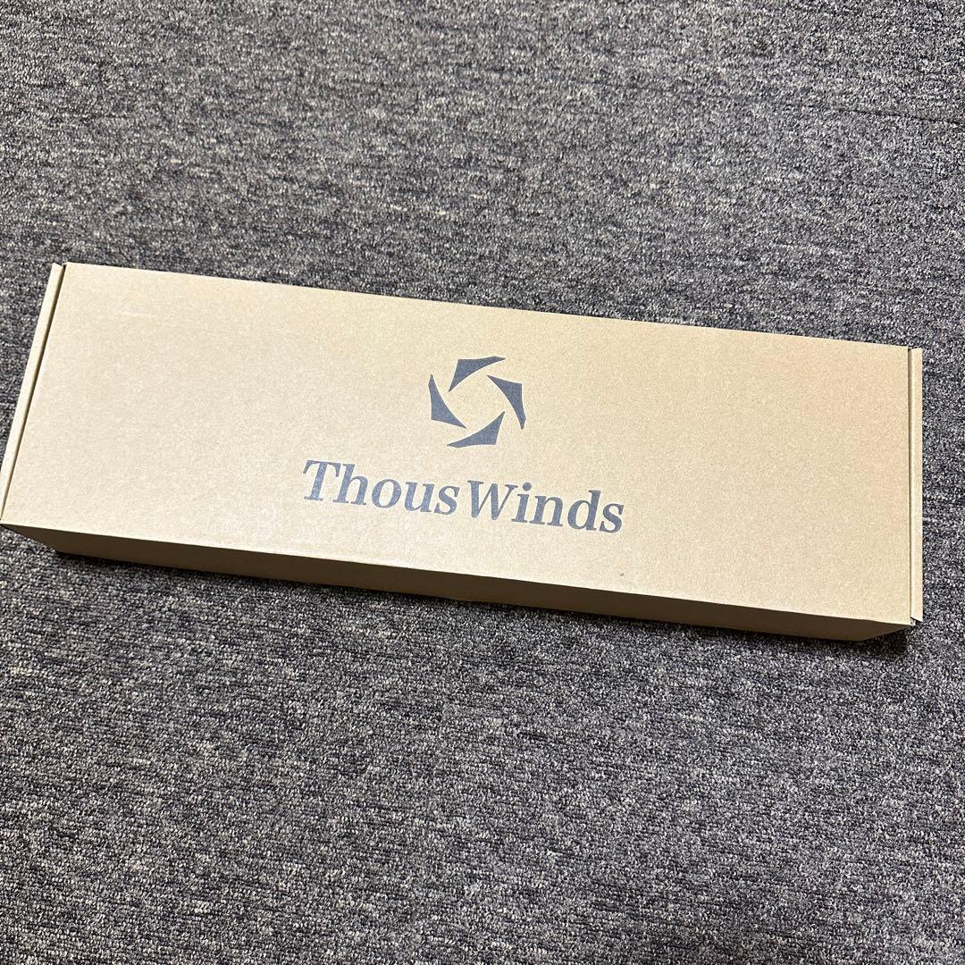 thous winds スノーピーク シェルコンレッグ　50用　ブラック