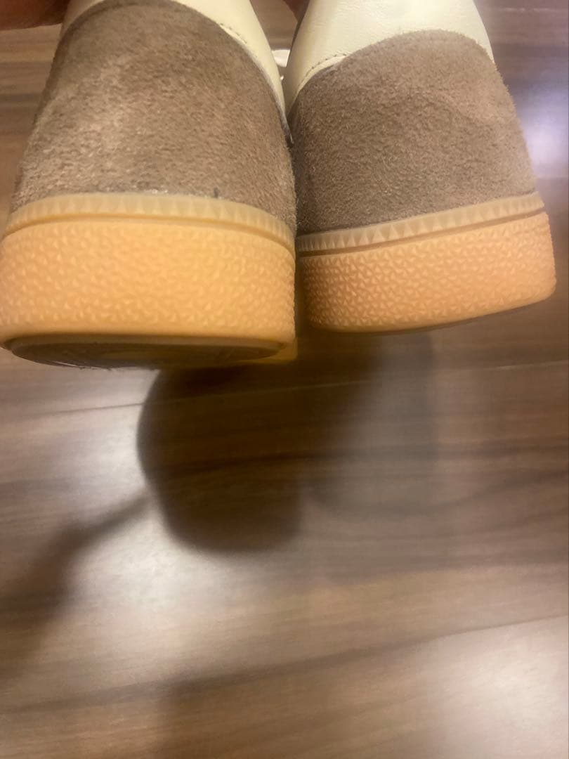 adidas ブラウン スエード スニーカー　スペツィアル