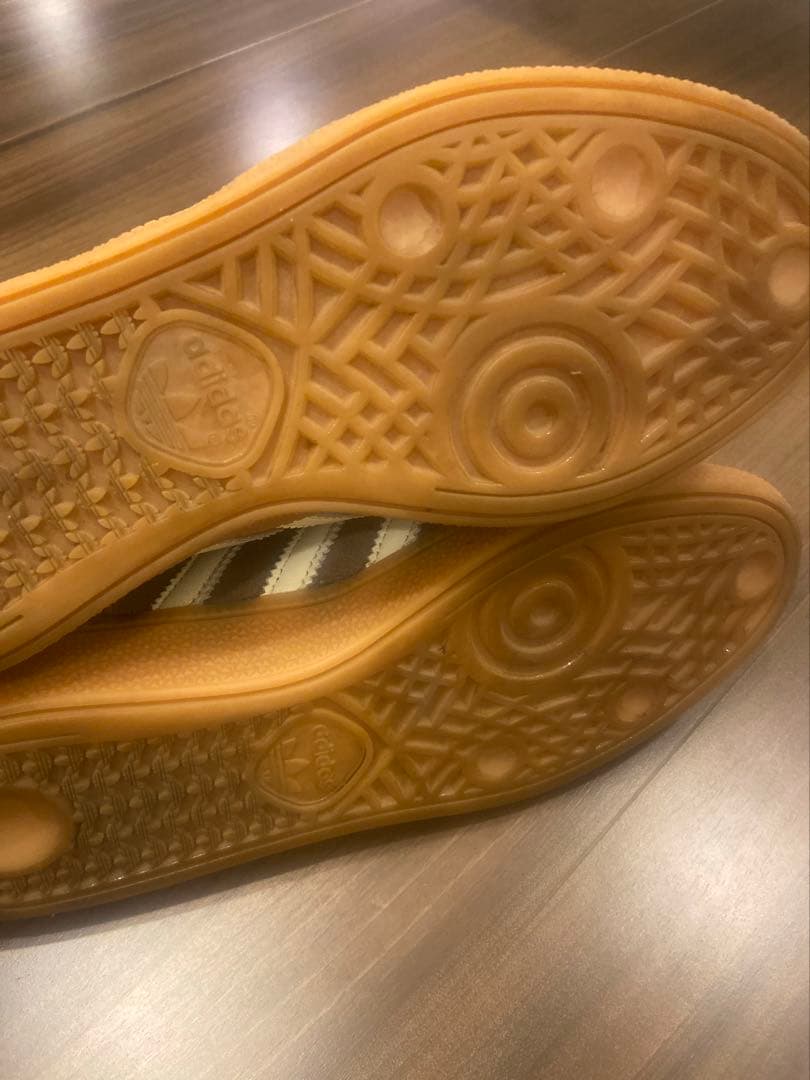 adidas ブラウン スエード スニーカー　スペツィアル