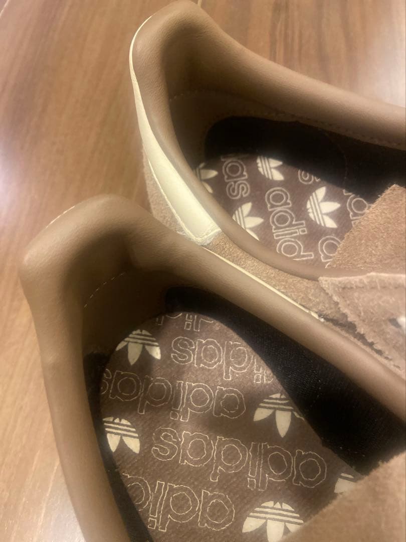 adidas ブラウン スエード スニーカー　スペツィアル