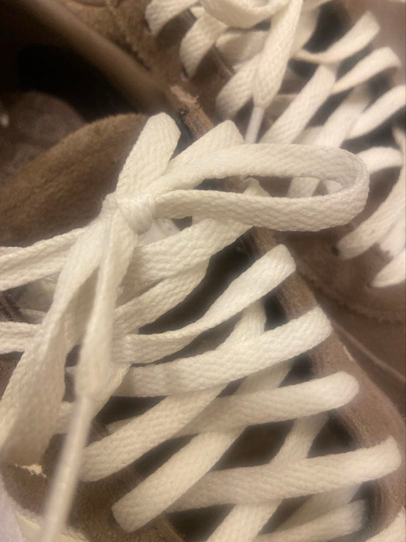 adidas ブラウン スエード スニーカー　スペツィアル