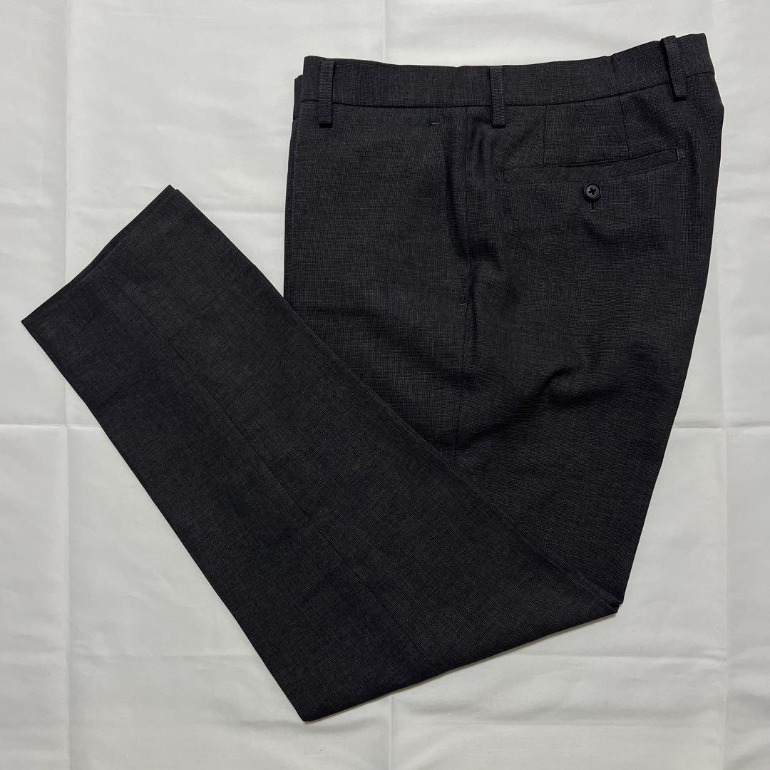 極美品✨️ORIHICA オリヒカ 高機能 スーツ グレー JKP 洗える A4