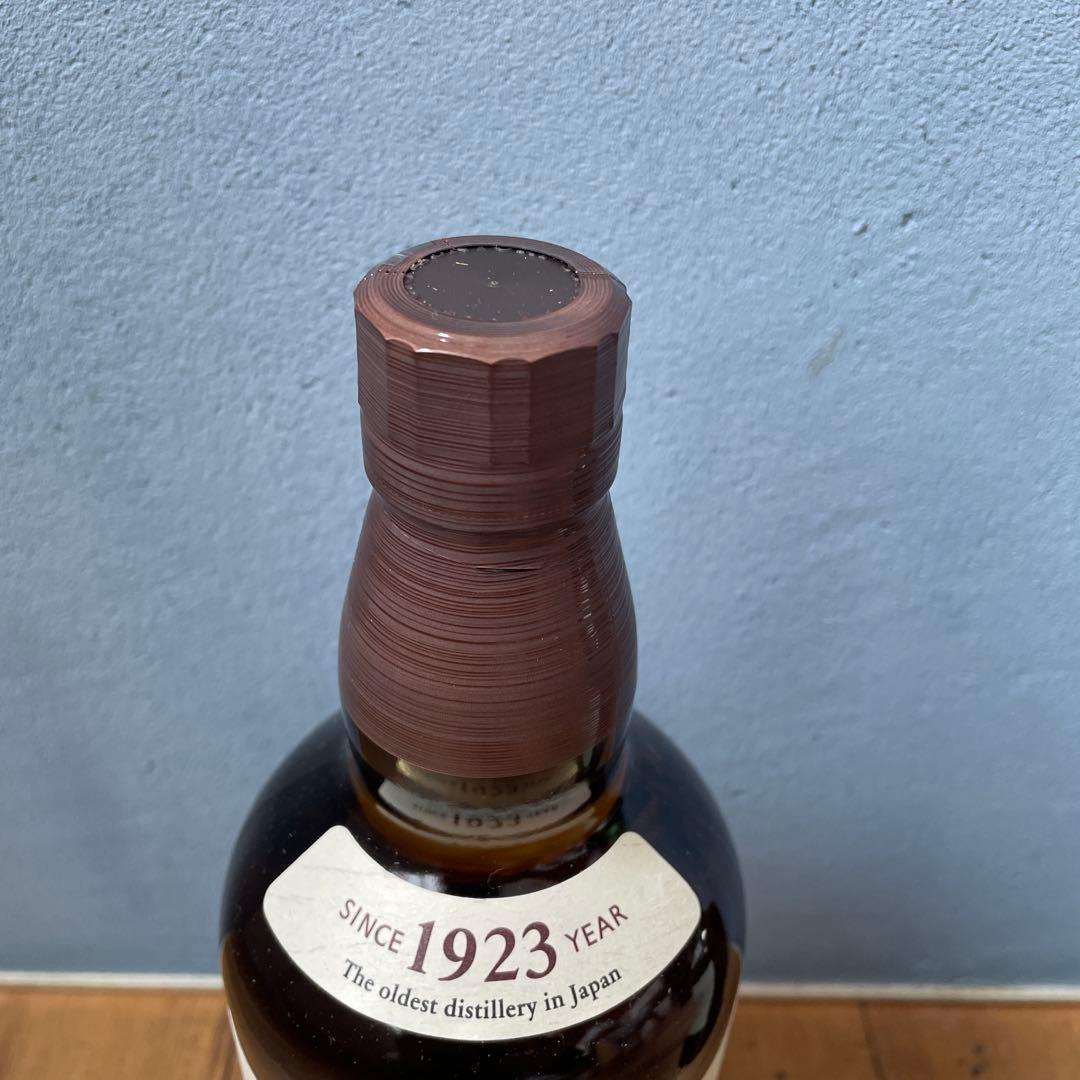 サントリー山崎&白州100周年記念ラベル 700ml 2本セット