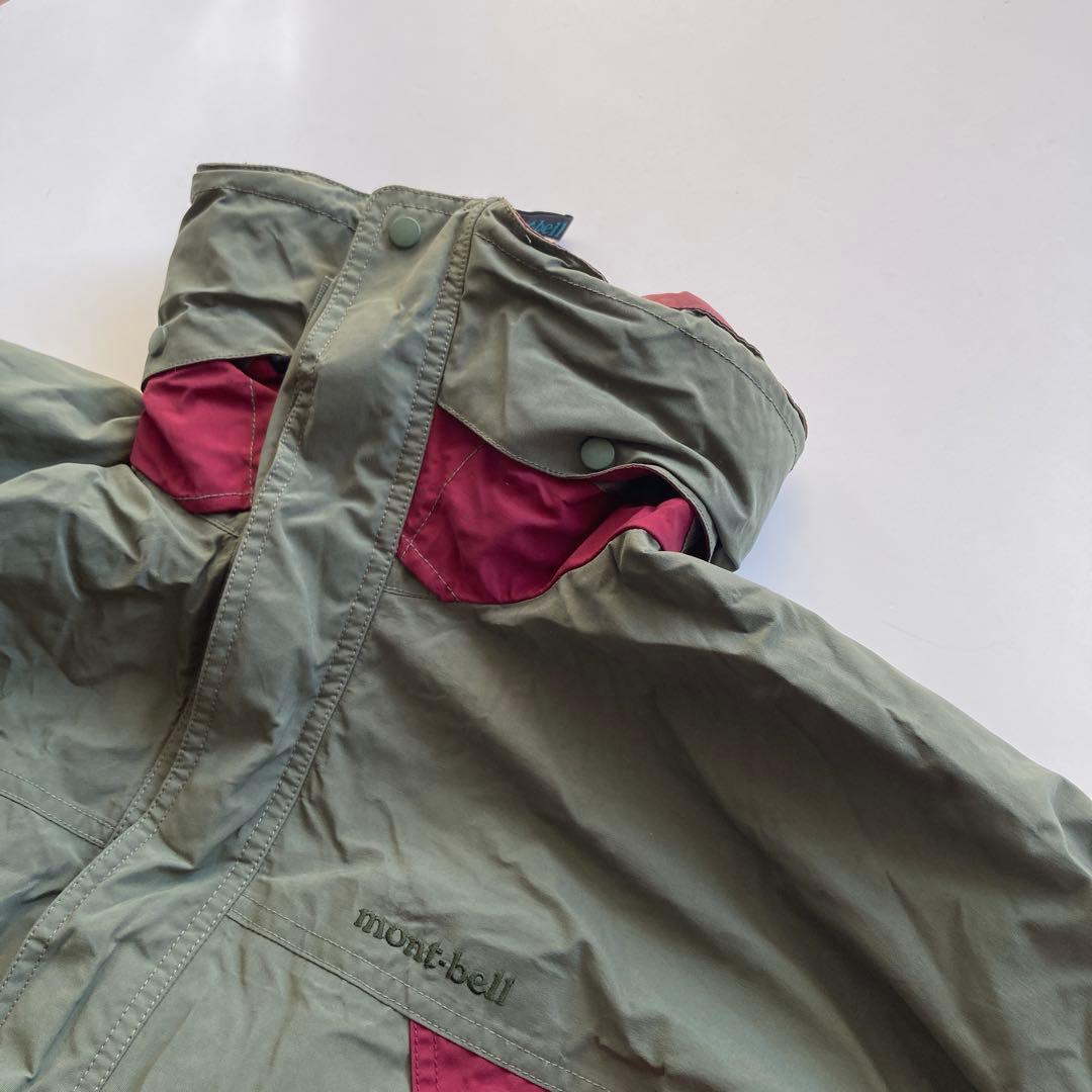 スキー vintage old mont-bell jumpsuits bt