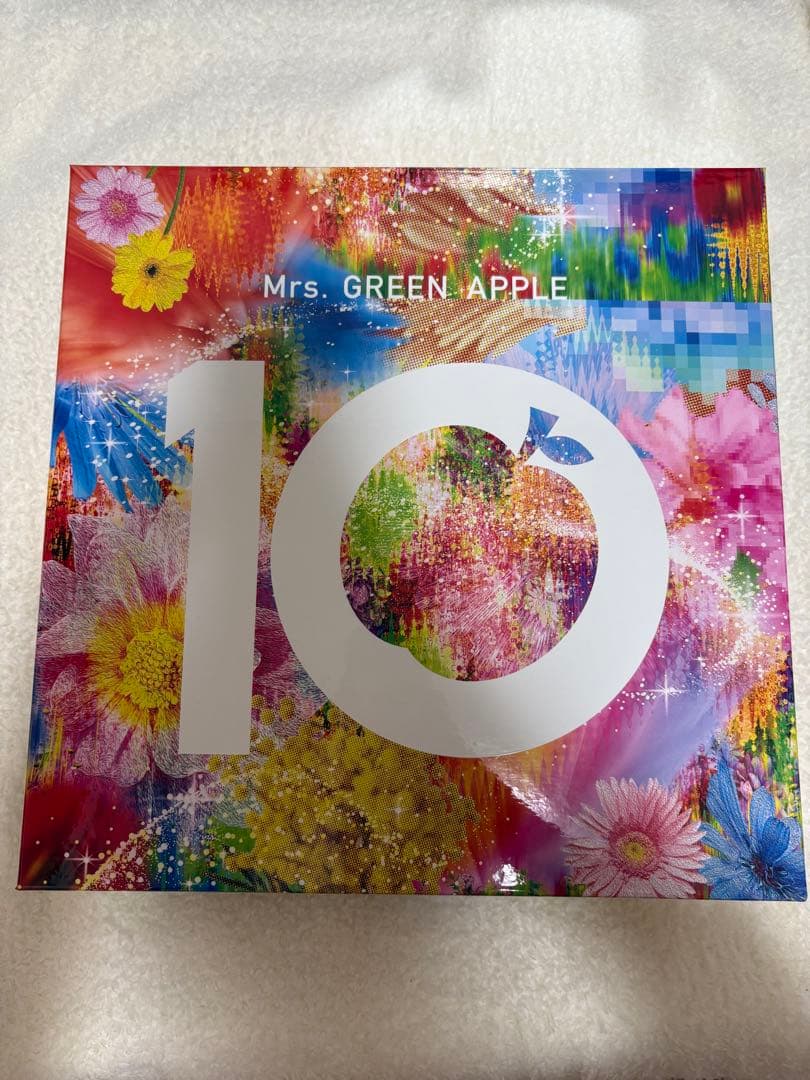 Mrs. GREEN APPLE 10&Harmony コンプリートBOX