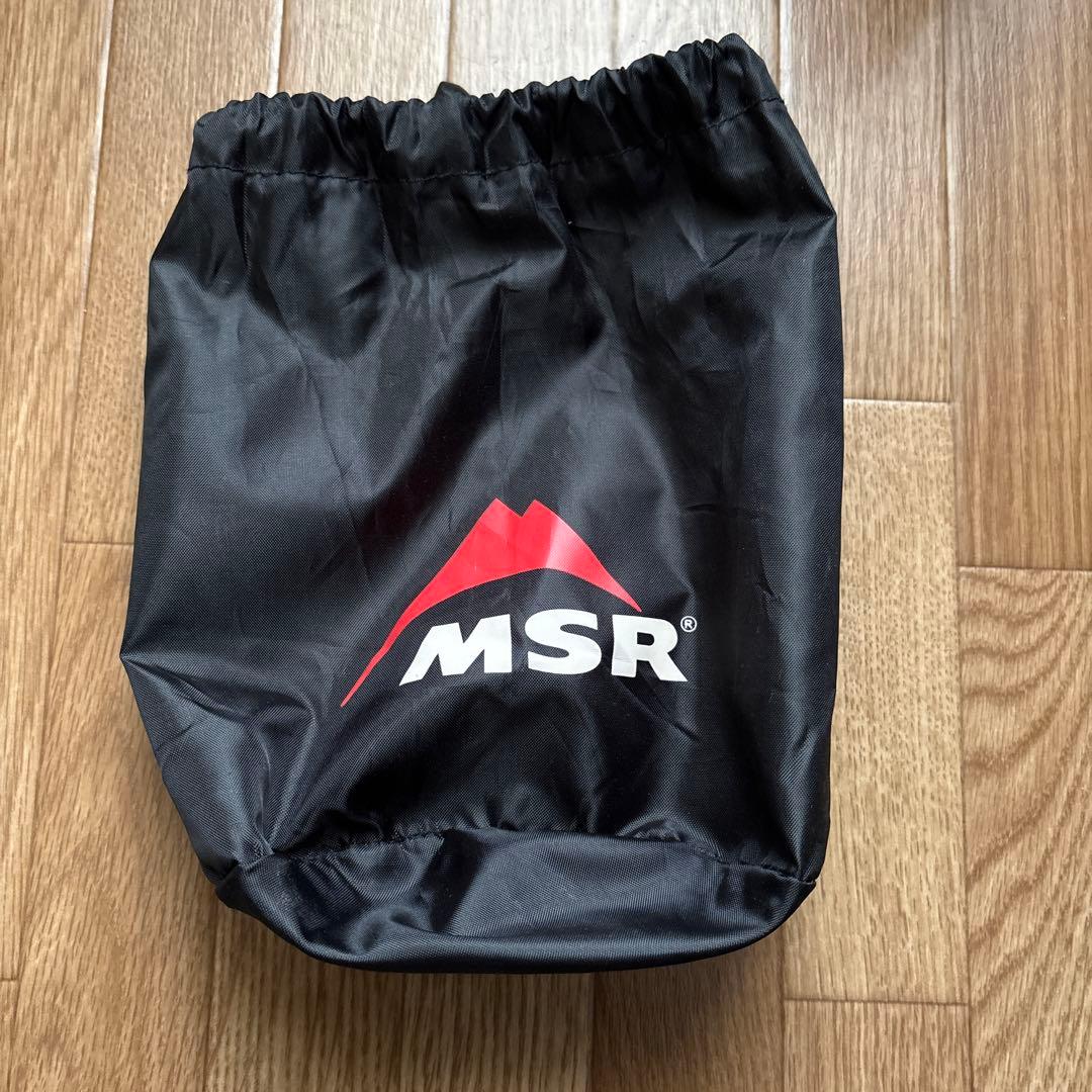 MSR ウィスパーライト インターナショナル ストーブ 中古 ➕燃料ボトル付き