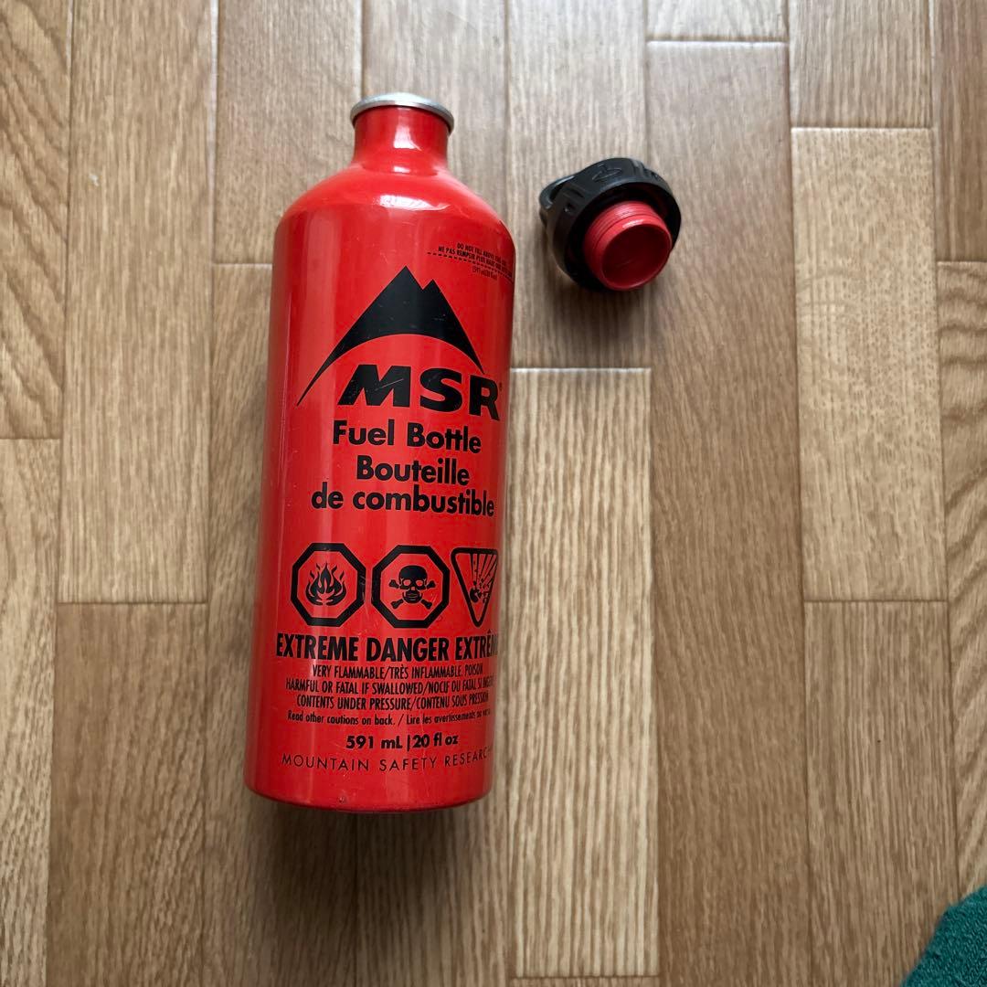 MSR ウィスパーライト インターナショナル ストーブ 中古 ➕燃料ボトル付き