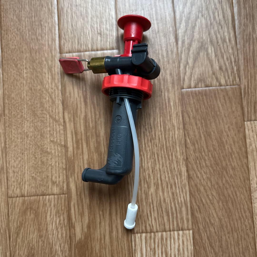 MSR ウィスパーライト インターナショナル ストーブ 中古 ➕燃料ボトル付き