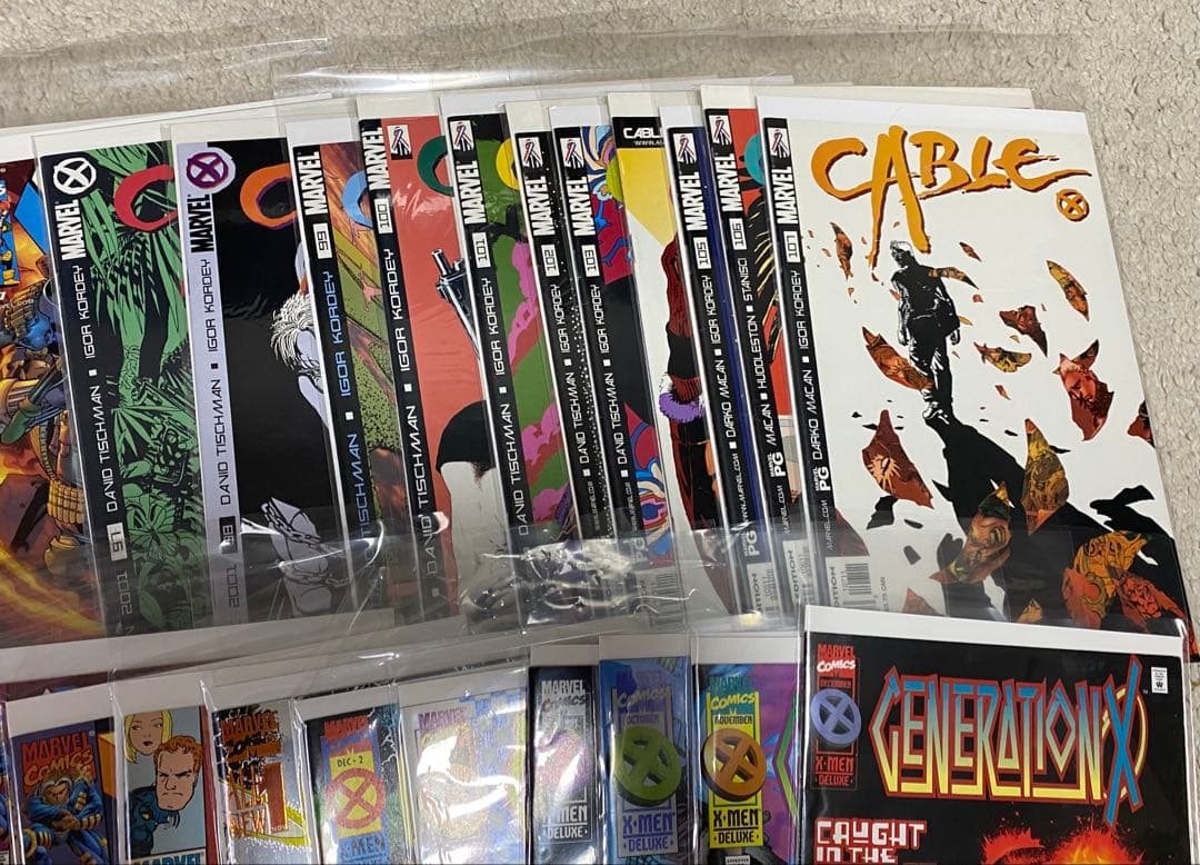 X-Men関連アメコミ58冊セット アメコミ らリーフ