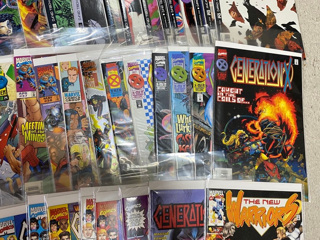 X-Men関連アメコミ58冊セット アメコミ らリーフ