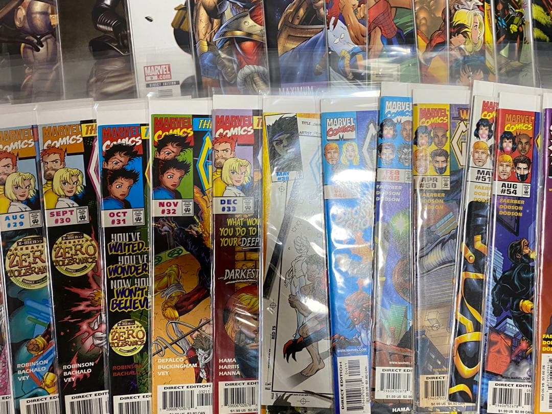 X-Men関連アメコミ58冊セット アメコミ らリーフ