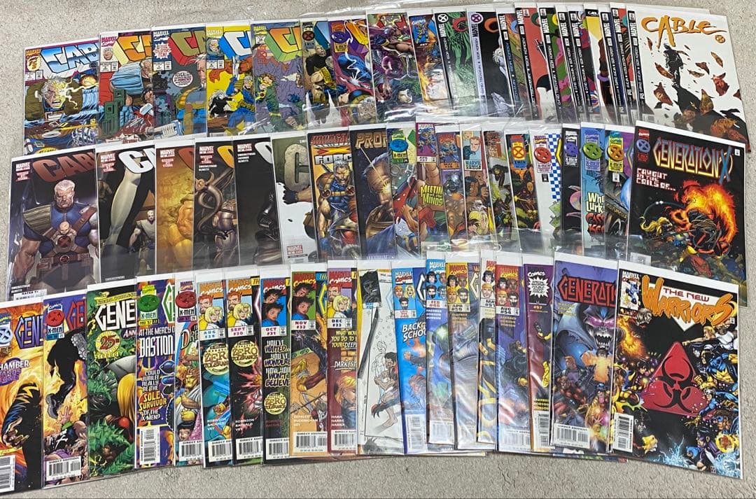 X-Men関連アメコミ58冊セット アメコミ らリーフ