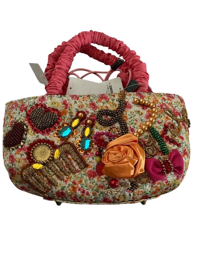 タグつき新品 Mixage カゴバッグ