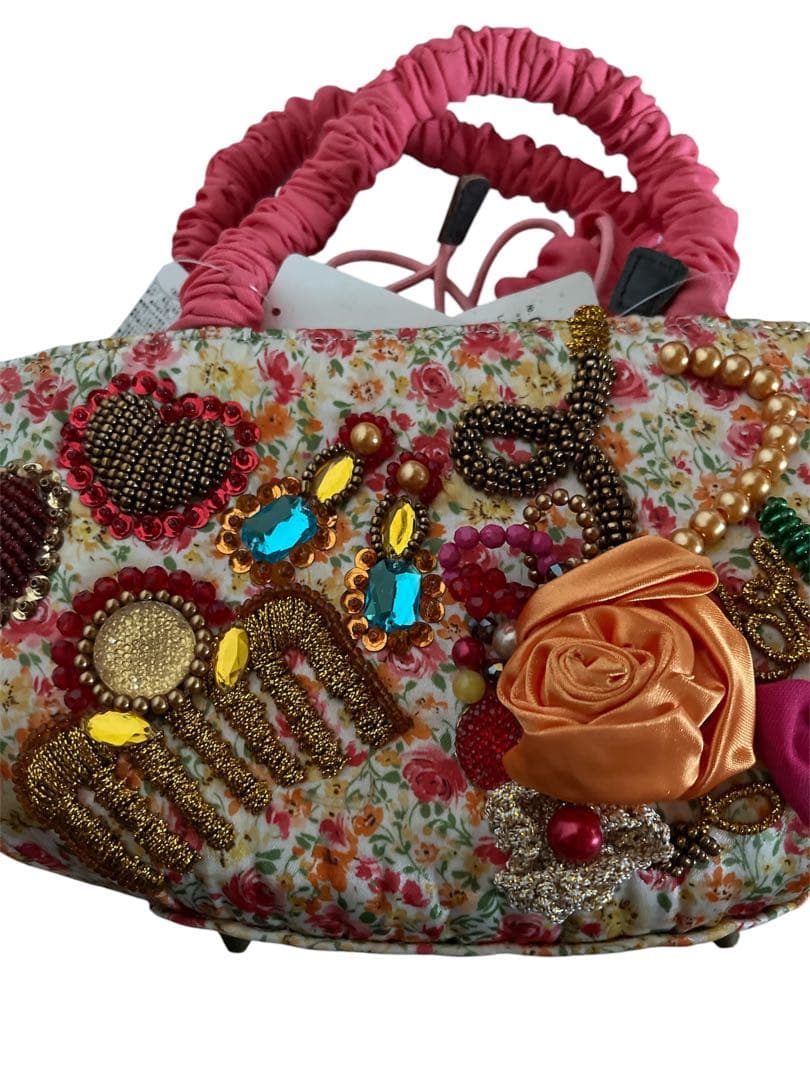 タグつき新品 Mixage カゴバッグ