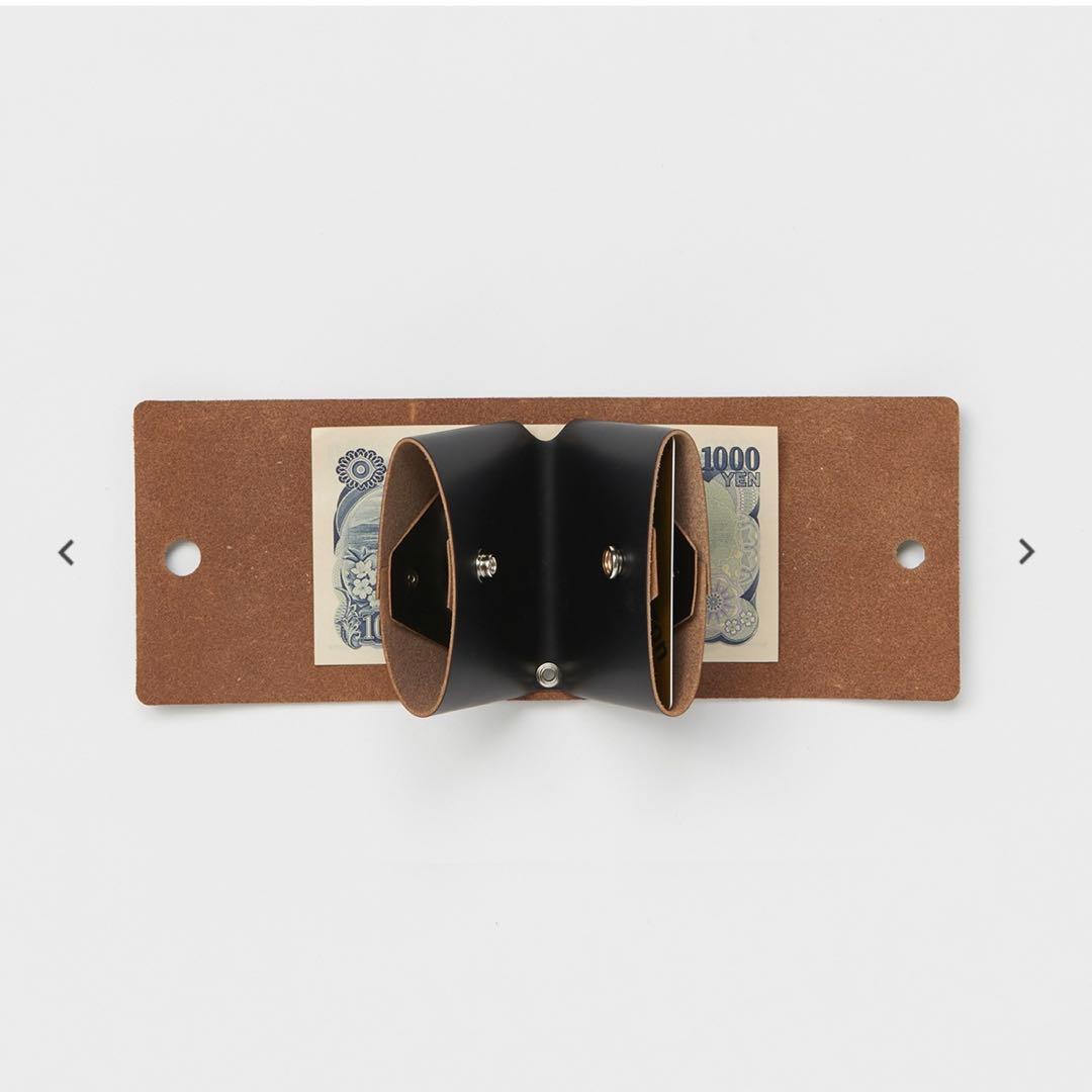 Hender Scheme assemble wallet/ブラック