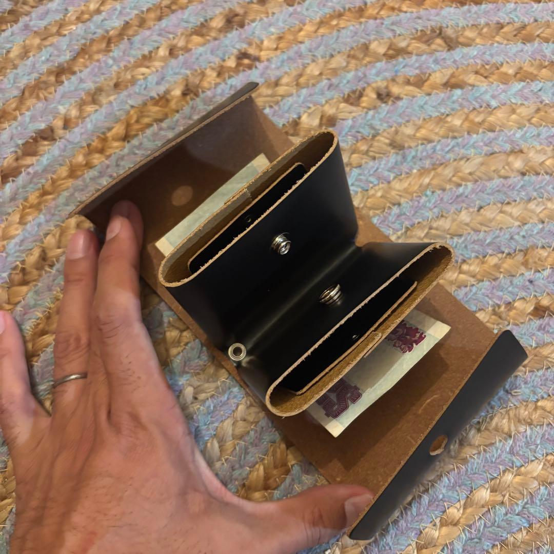 Hender Scheme assemble wallet/ブラック