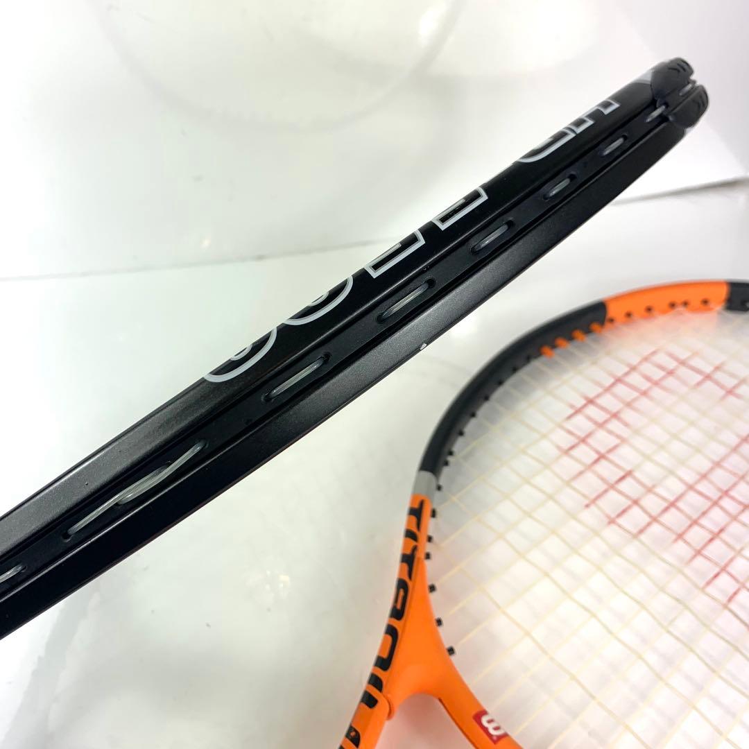Wilson 硬式テニスラケット 2本セット HR-5500 極美品 チタニウム