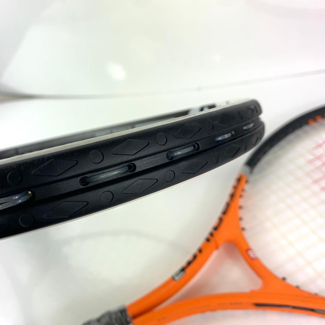 Wilson 硬式テニスラケット 2本セット HR-5500 極美品 チタニウム