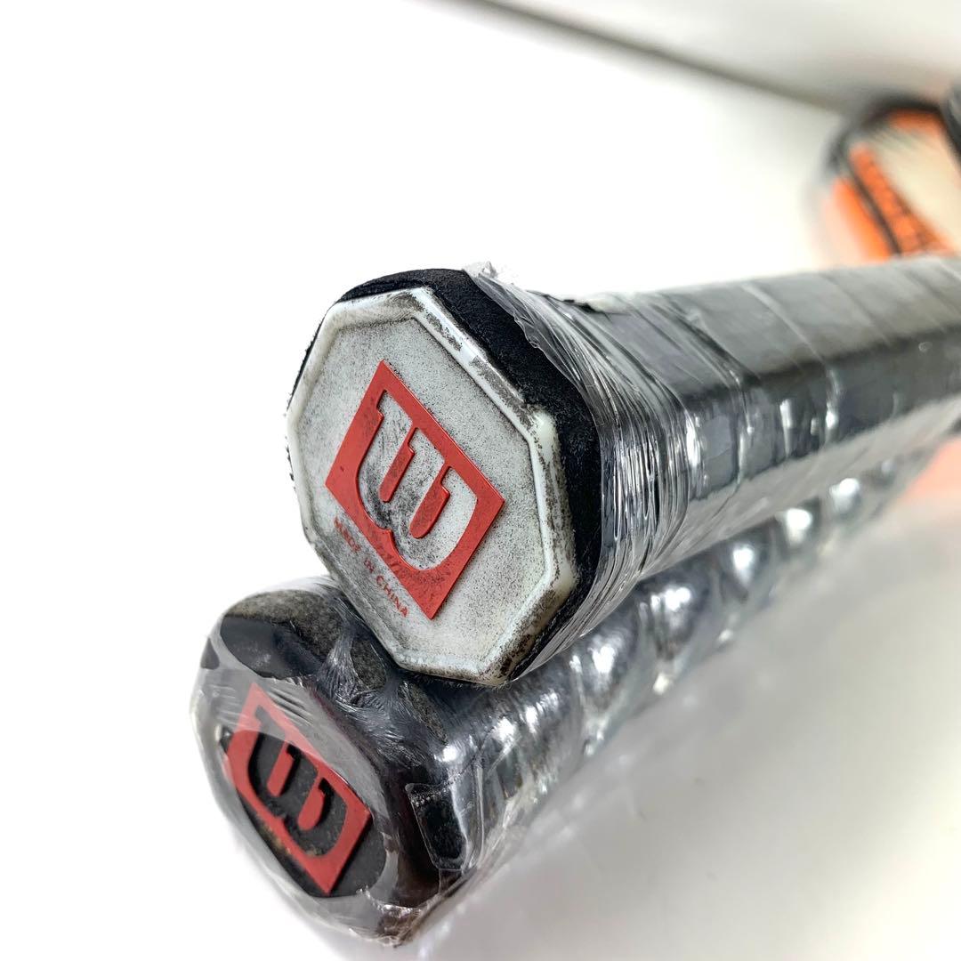 Wilson 硬式テニスラケット 2本セット HR-5500 極美品 チタニウム