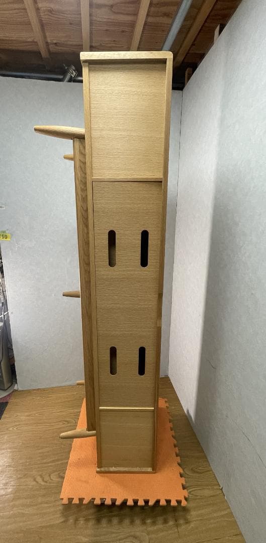 K☆159 起立木工 テレビボード ソレール180　未使用展示品