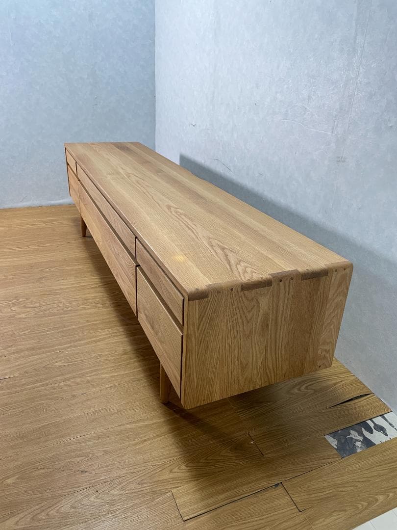 K☆159 起立木工 テレビボード ソレール180　未使用展示品