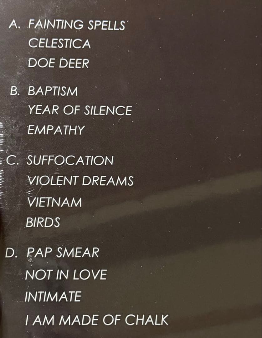 Crystal Castles 2LPアルバム レコード