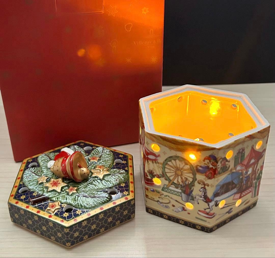 Villeroy & Boch クリスマス トイズ　キャンドルホルダー