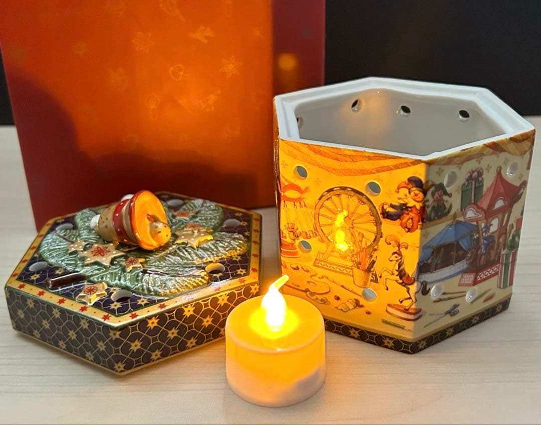 Villeroy & Boch クリスマス トイズ　キャンドルホルダー