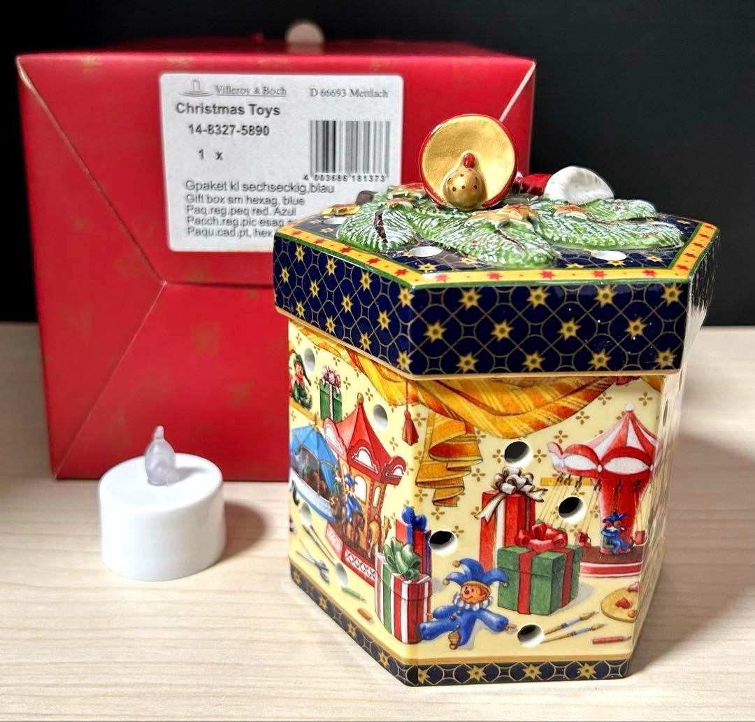 Villeroy & Boch クリスマス トイズ　キャンドルホルダー