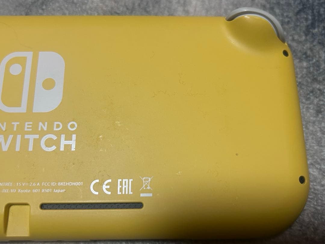 Switch Lite イエロー 中古【即購入OK】
