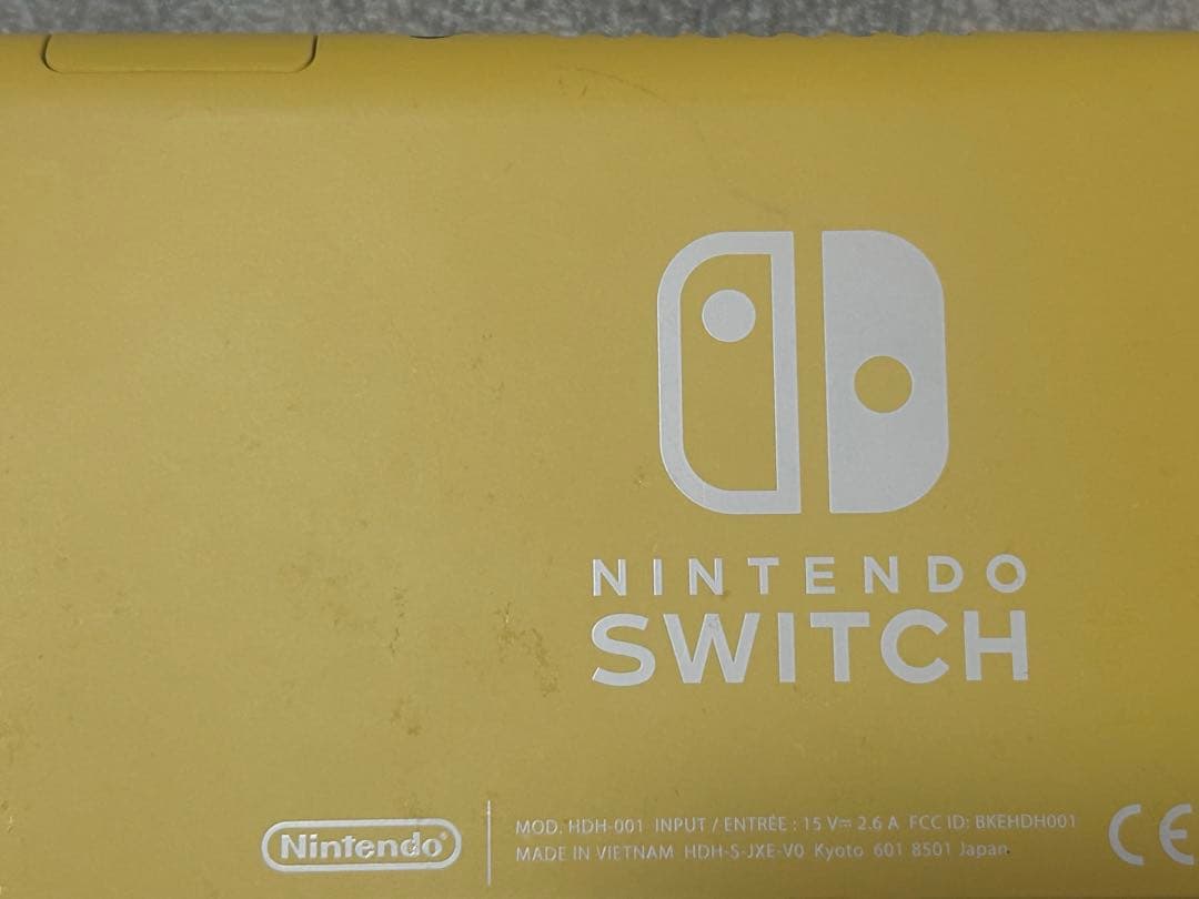 Switch Lite イエロー 中古【即購入OK】