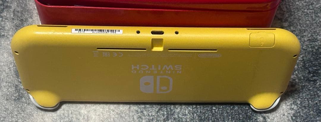Switch Lite イエロー 中古【即購入OK】
