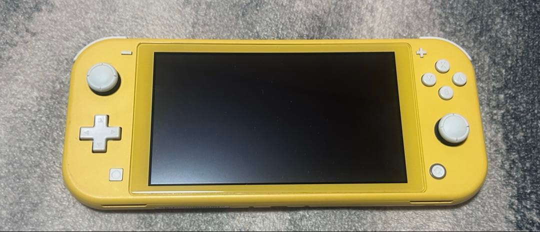 Switch Lite イエロー 中古【即購入OK】
