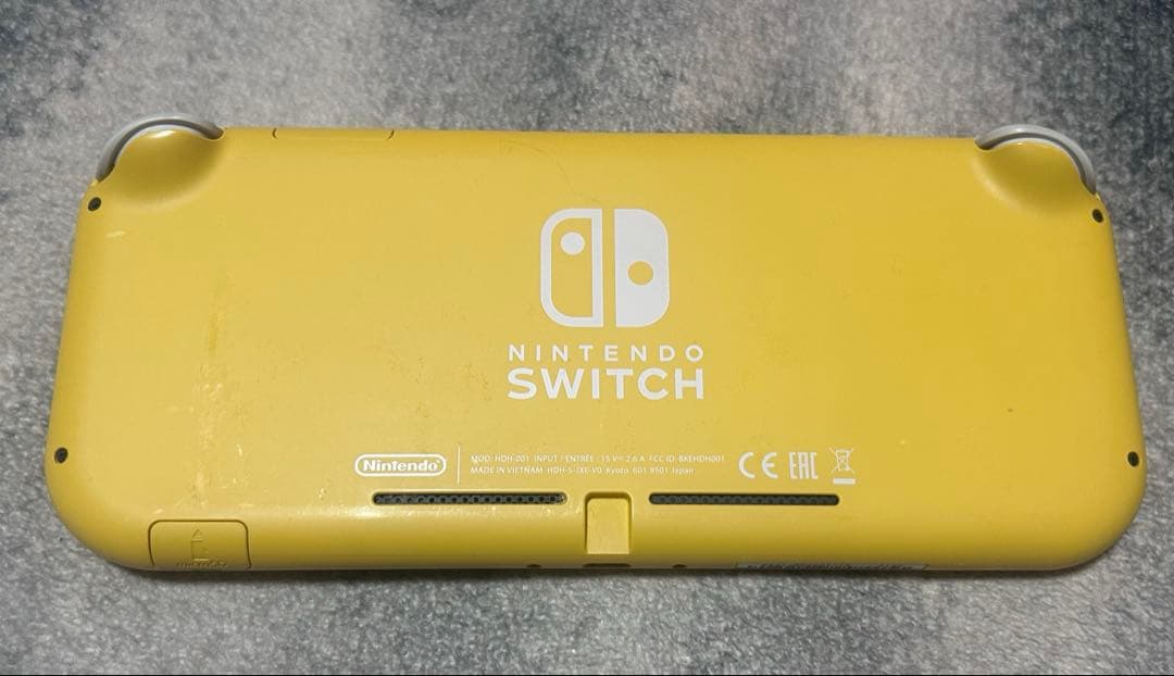 Switch Lite イエロー 中古【即購入OK】