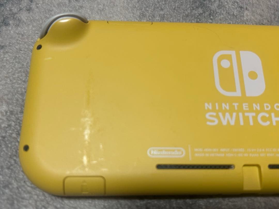 Switch Lite イエロー 中古【即購入OK】