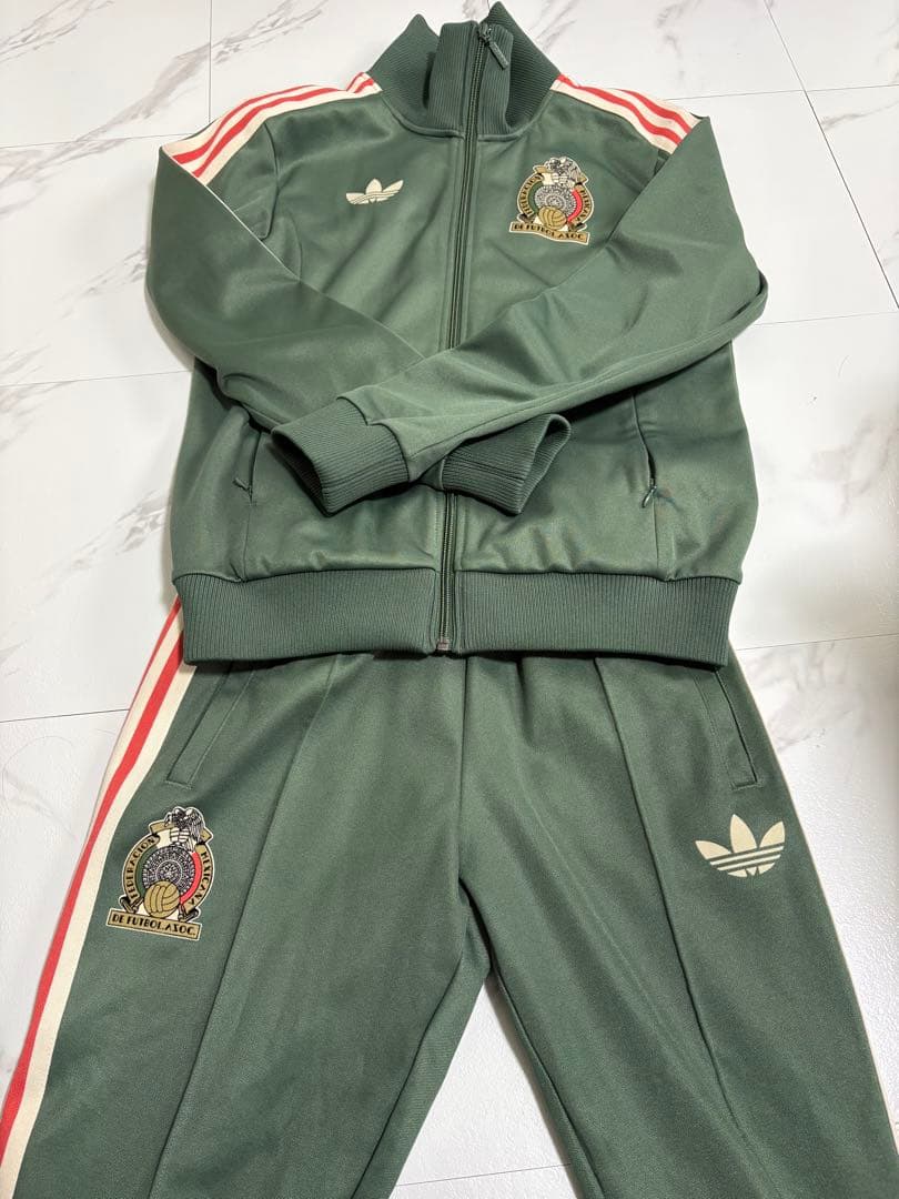 adidas ベッケンバウアー ジャージ セット